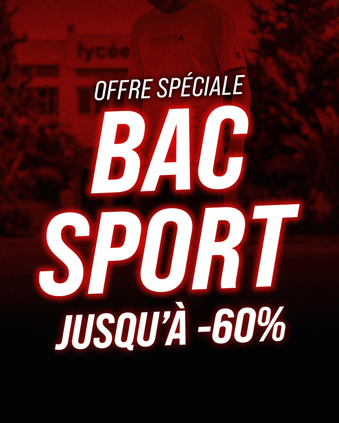 PEAK Sports Tunisie Facebook ad