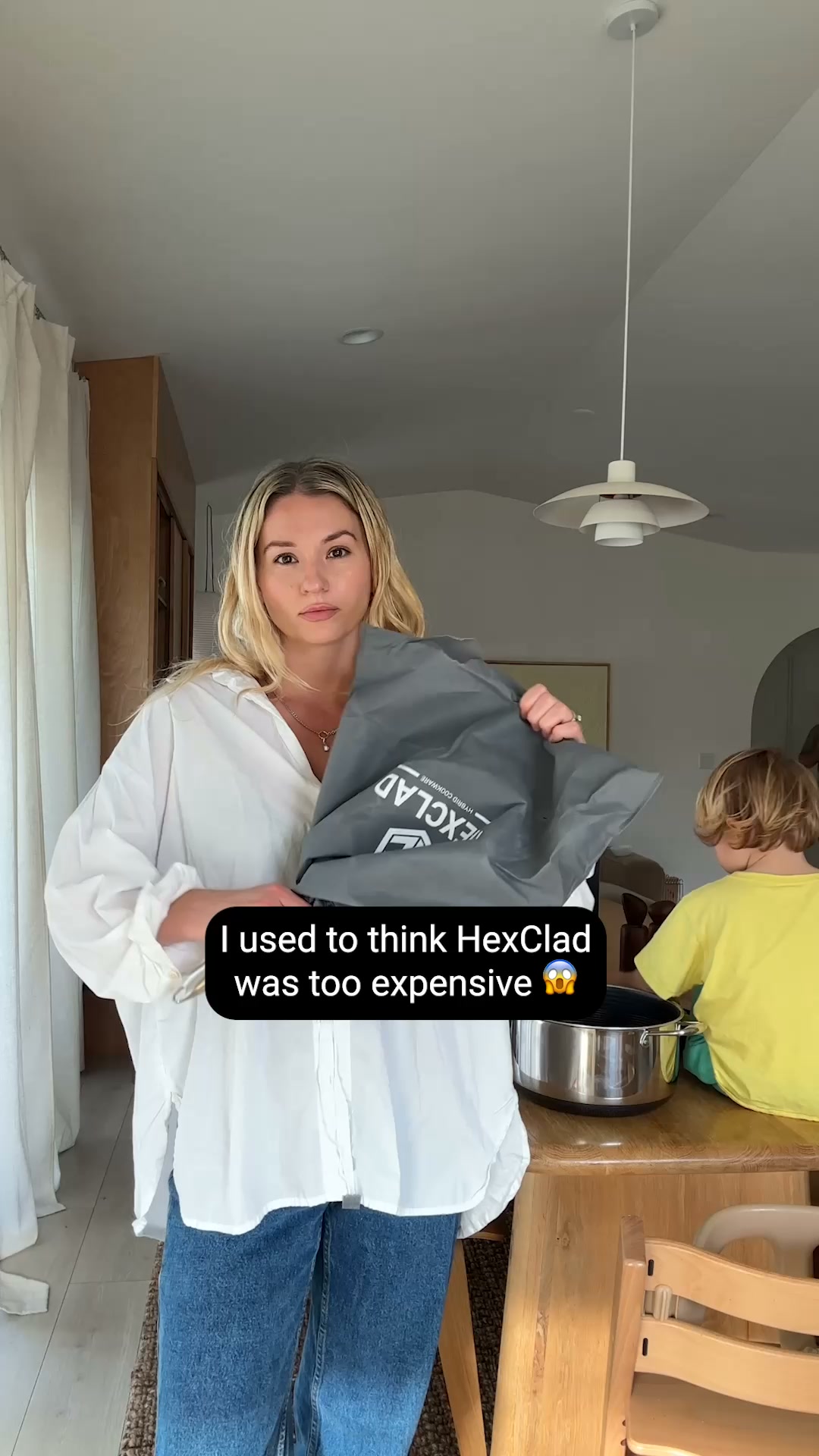 HexClad Facebook ad: The Last Pan You'll Ever Buy