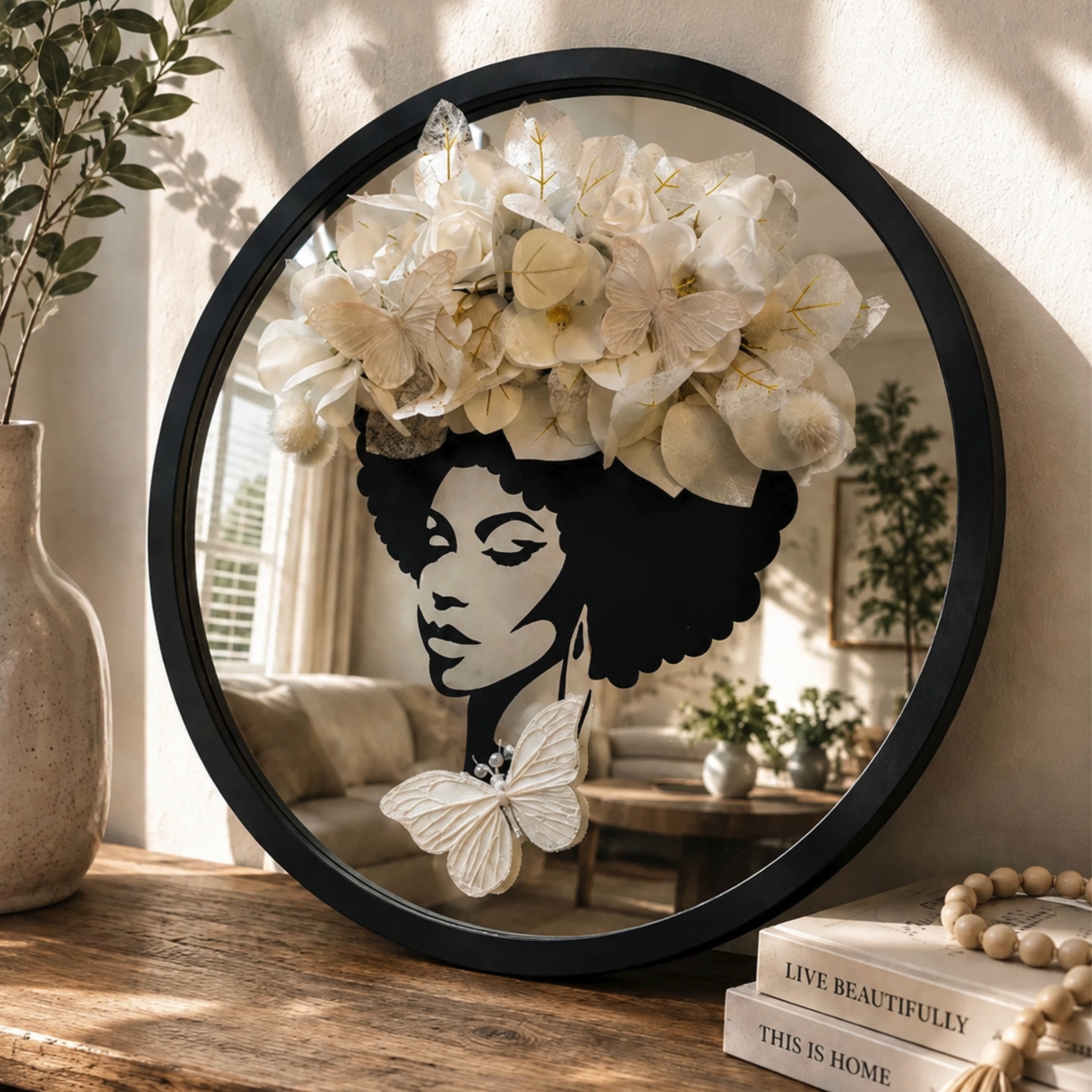 LJoy Creations Co. Facebook ad: Meet Lady Ivory!