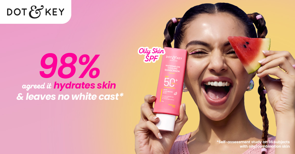 Dot & Key Facebook ad