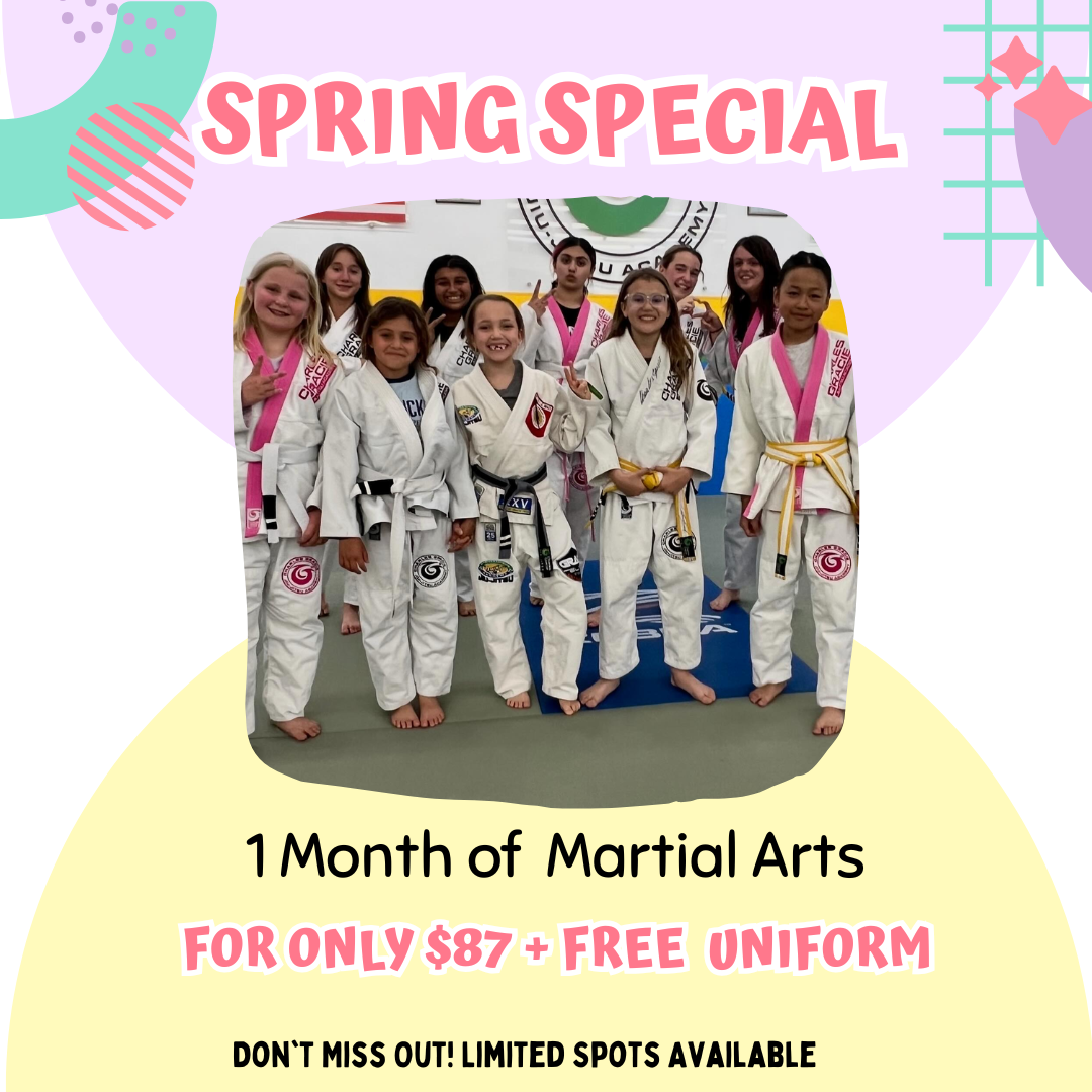 Charles Gracie Jiu-Jitsu Academy Tracy Facebook ad