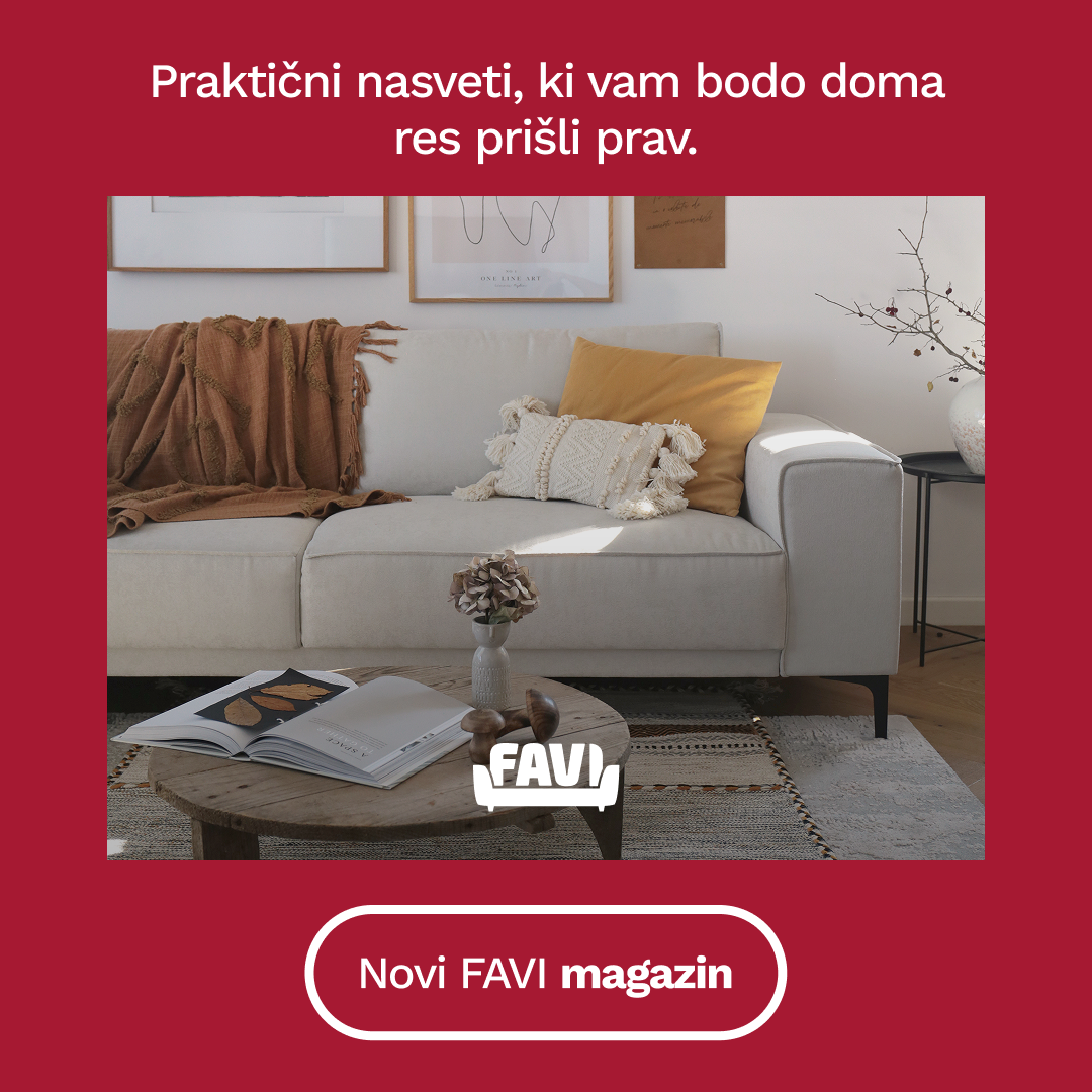 FAVI.si Facebook ad