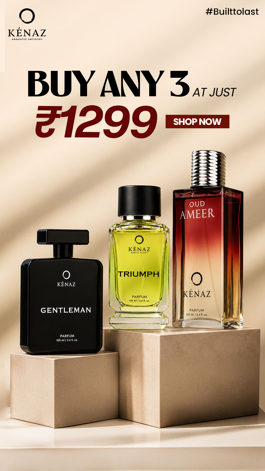 Kenaz India Facebook ad