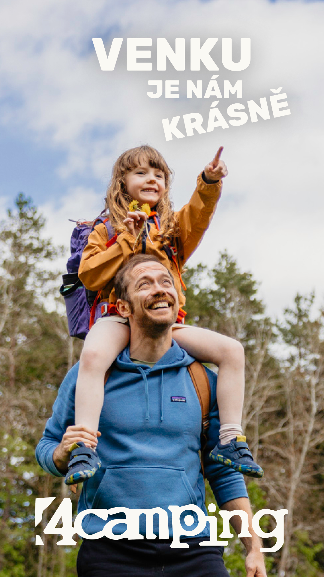 4camping.cz Facebook ad