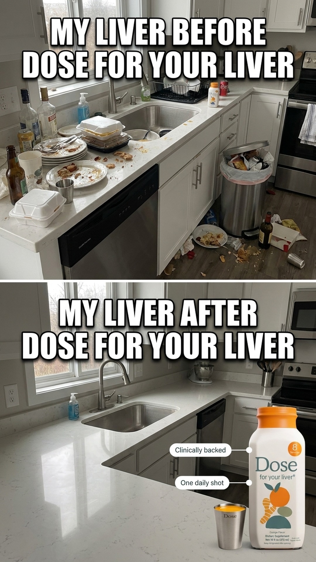 Dose Facebook ad