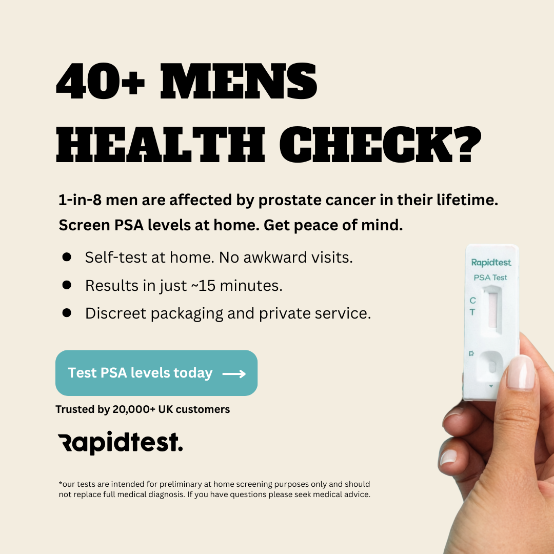 RapidTest Facebook ad
