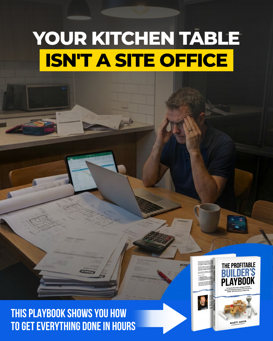 TPB - The Professional Builder Facebook ad