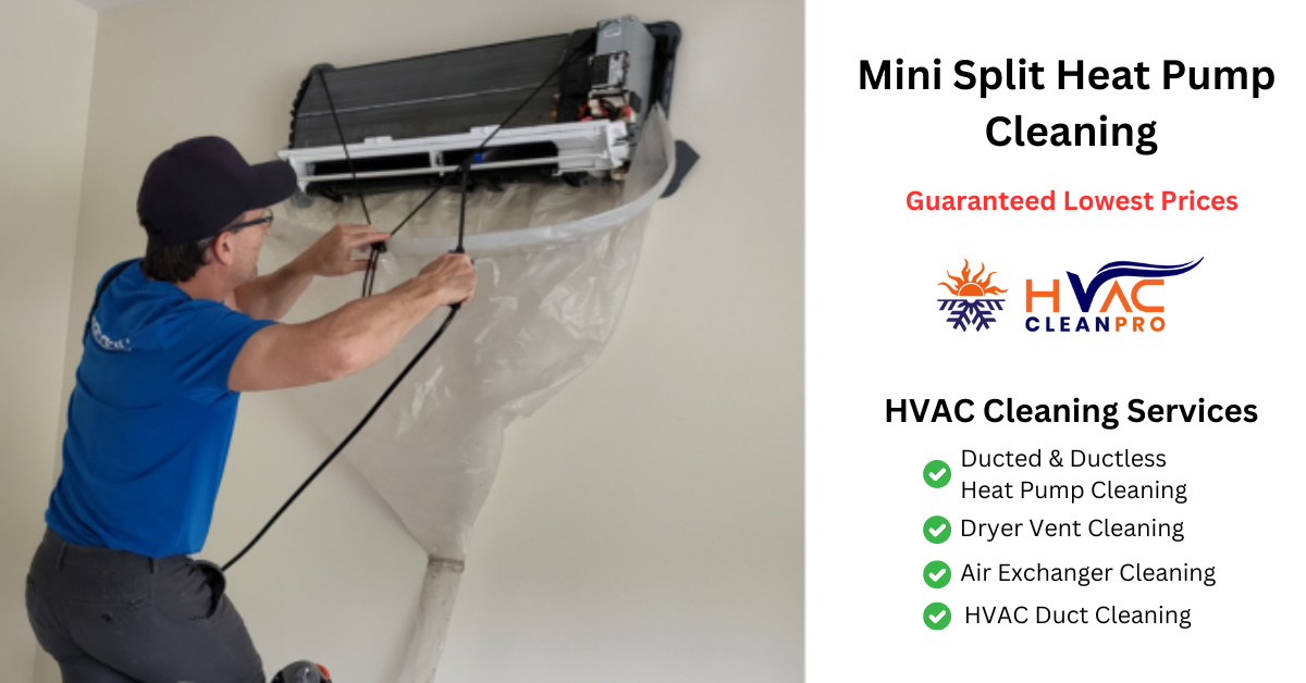 HVAC CleanPro Facebook ad