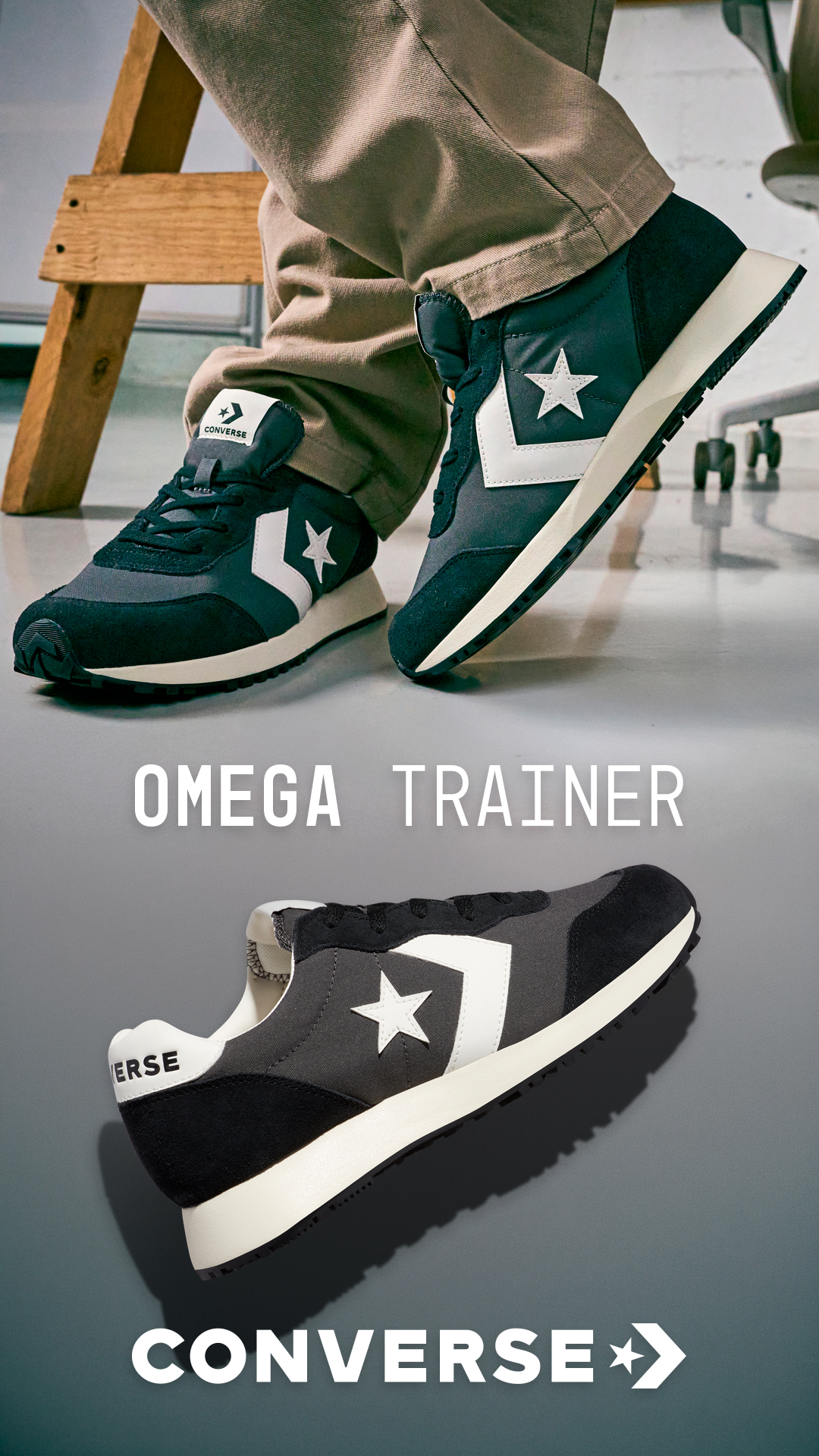 CONVERSE Facebook ad