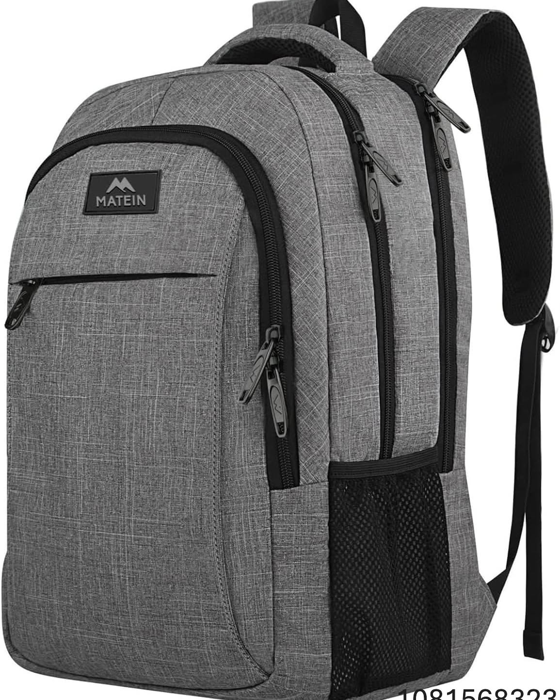 Emad Hatoum Facebook ad: MATEIN Travel Laptop Backpack, Business Anti Theft Slim…