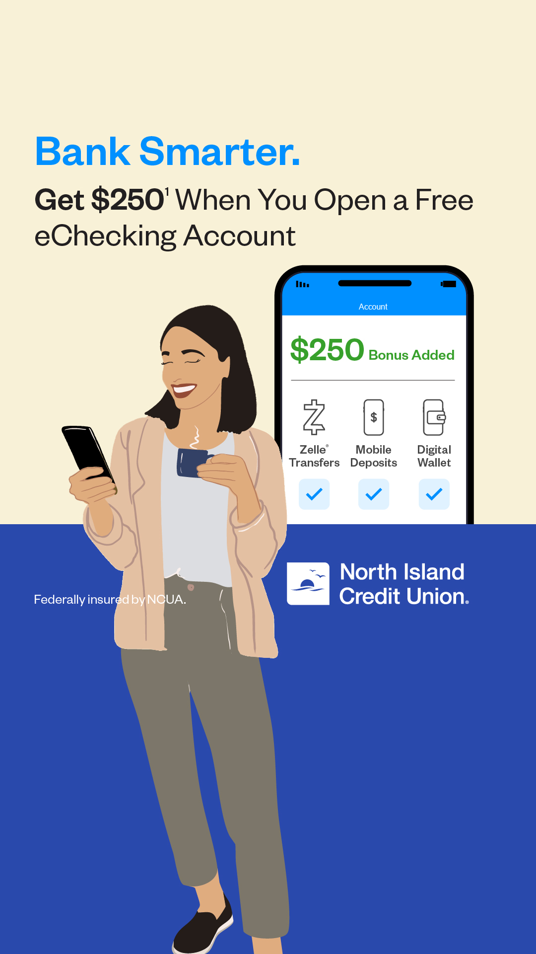 North Island Credit Union Facebook ad