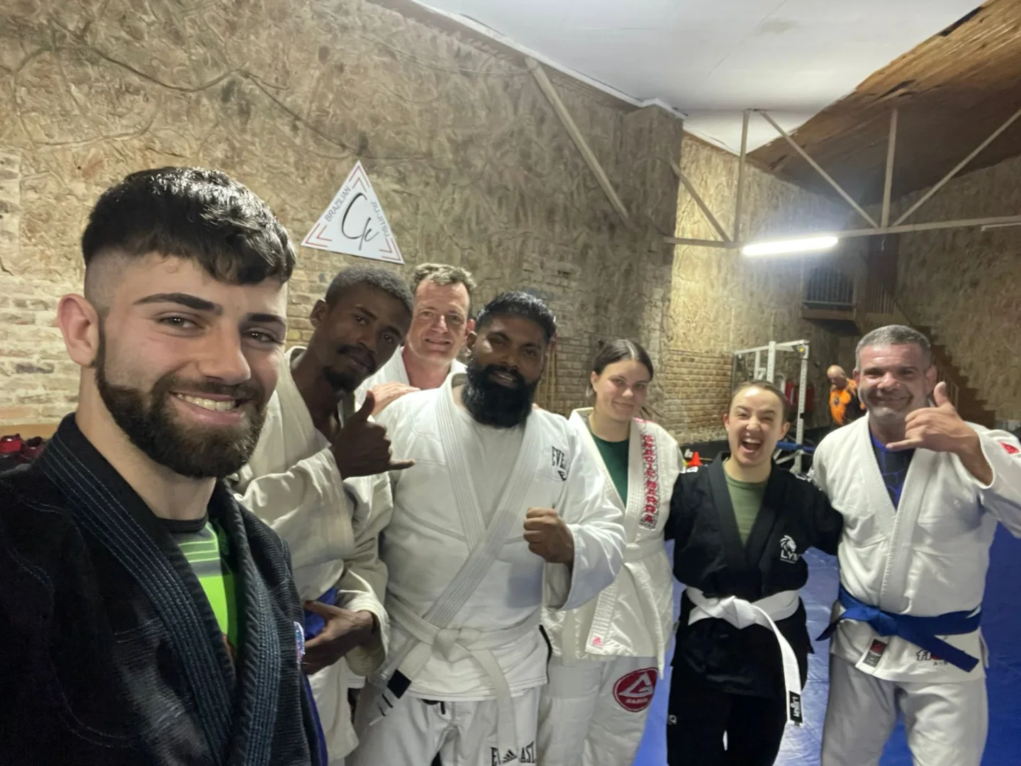 CK Brazilian jiu-jitsu Boksburg Facebook ad: Free BJJ Class - Boksburg
