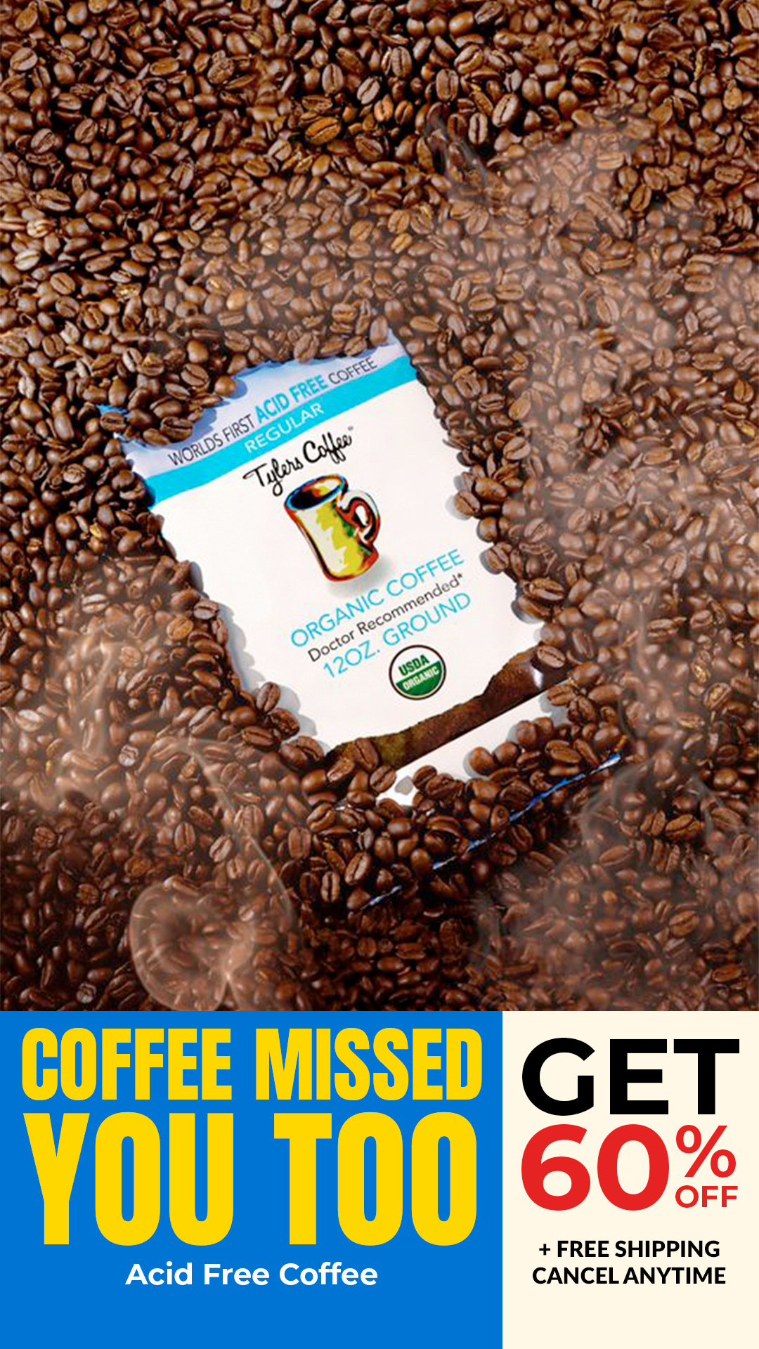 Tylers Coffee Facebook ad