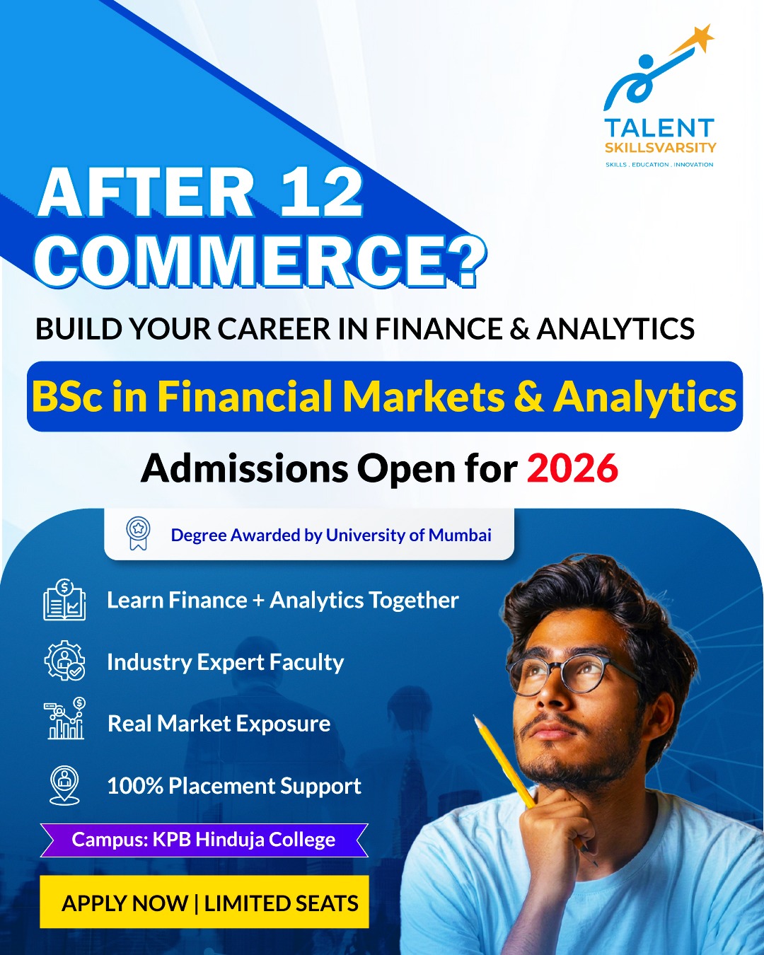 Talent Skillsvarsity Facebook ad