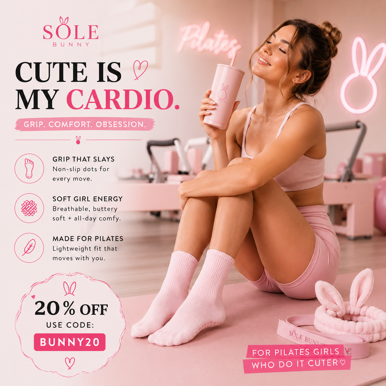 Sole Bunny Facebook ad