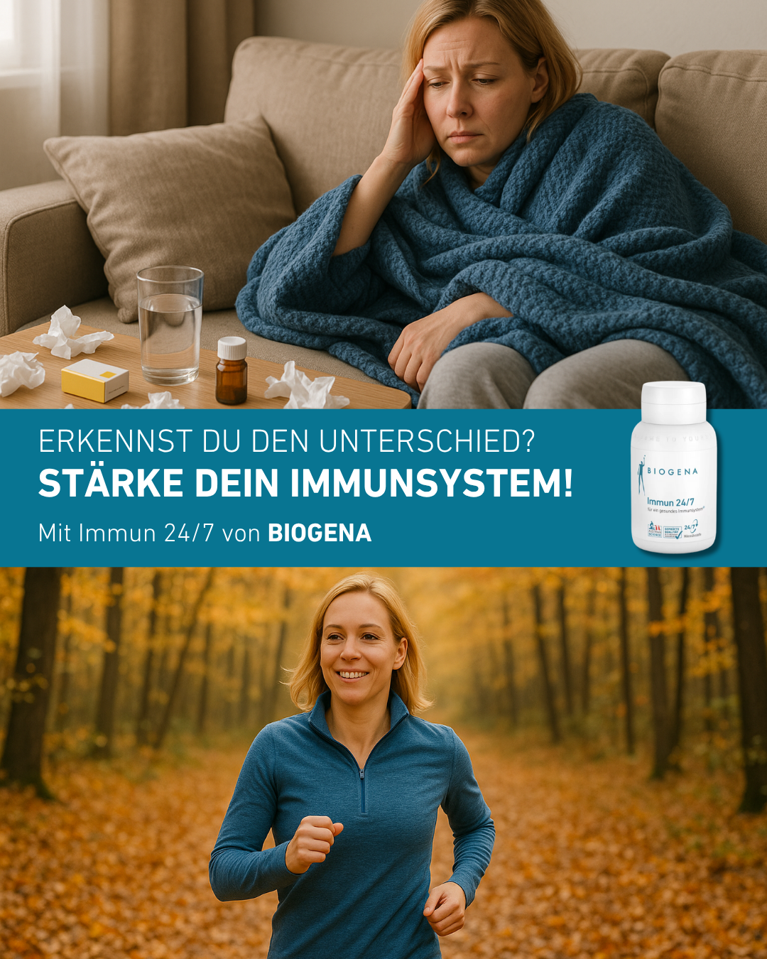 HealthyLiving by Fritz Mader Facebook ad