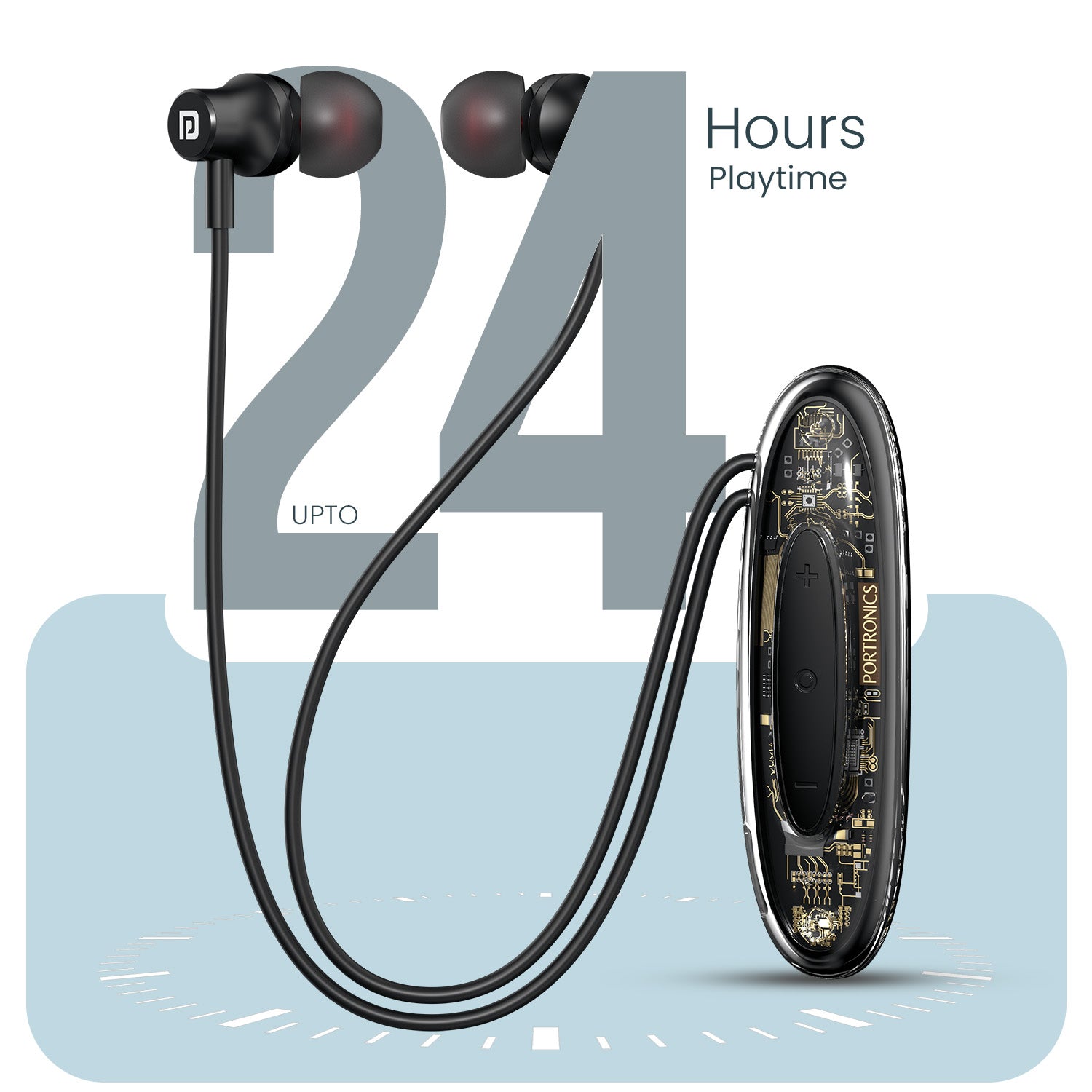 Portronics Facebook ad