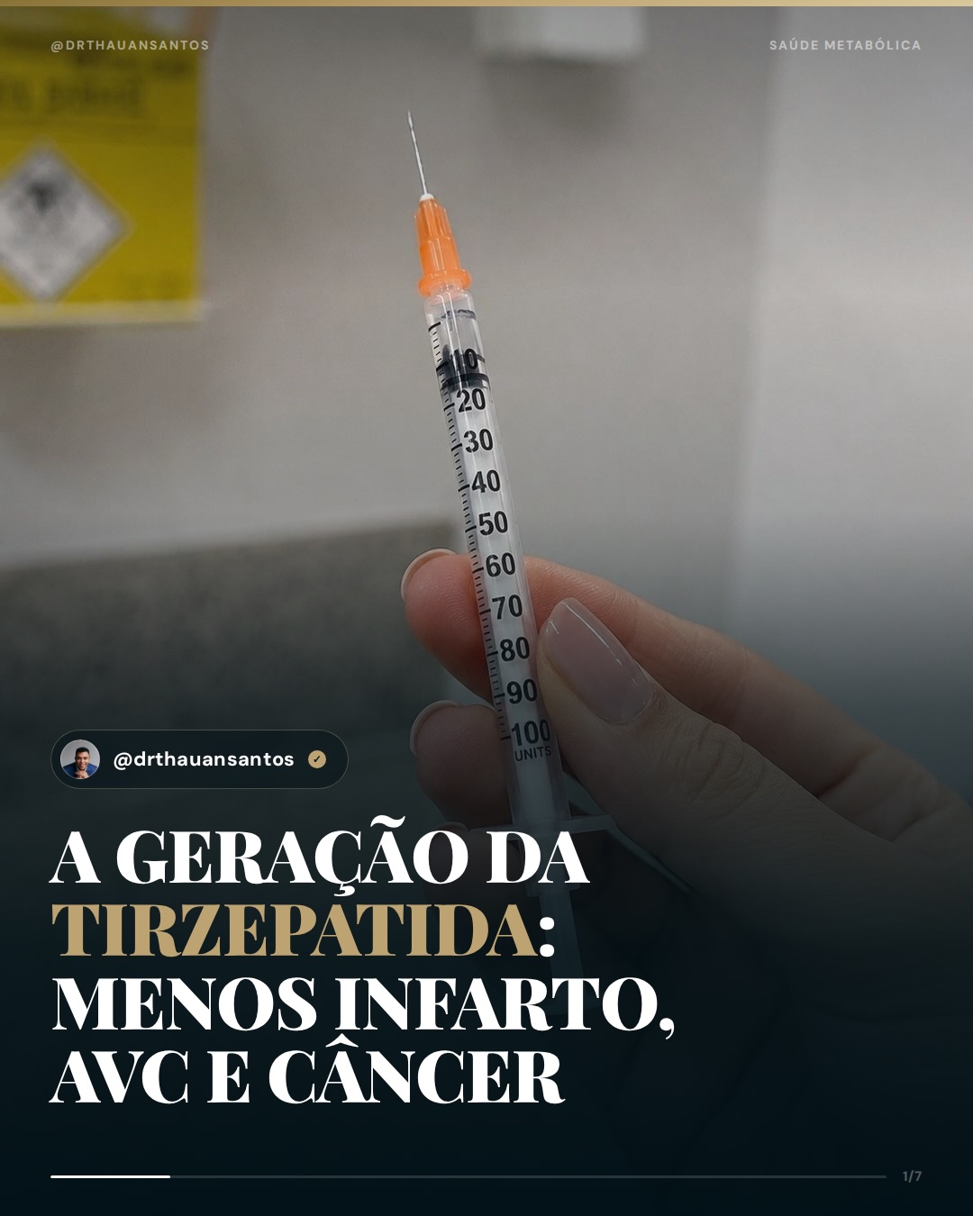 Dr. Thauan Santos Facebook ad: A frase que todo mundo repete sobre quem…