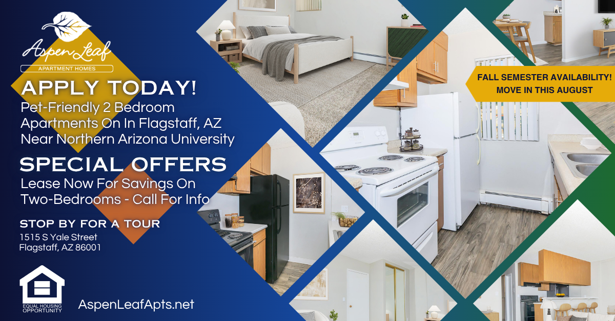 Aspen Leaf Facebook ad from Aug 13, 2026