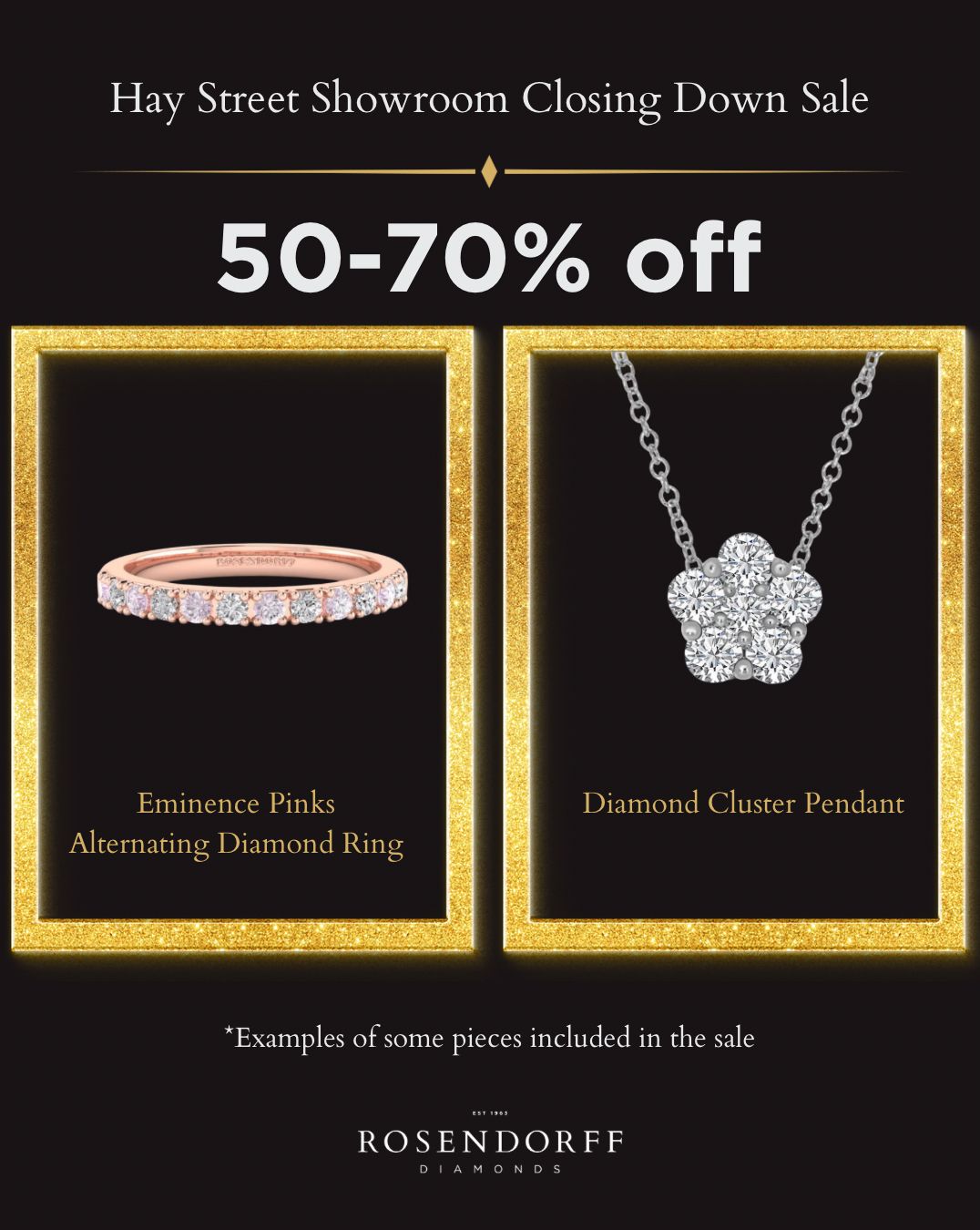 Rosendorff Facebook ad: Rosendorff Diamonds