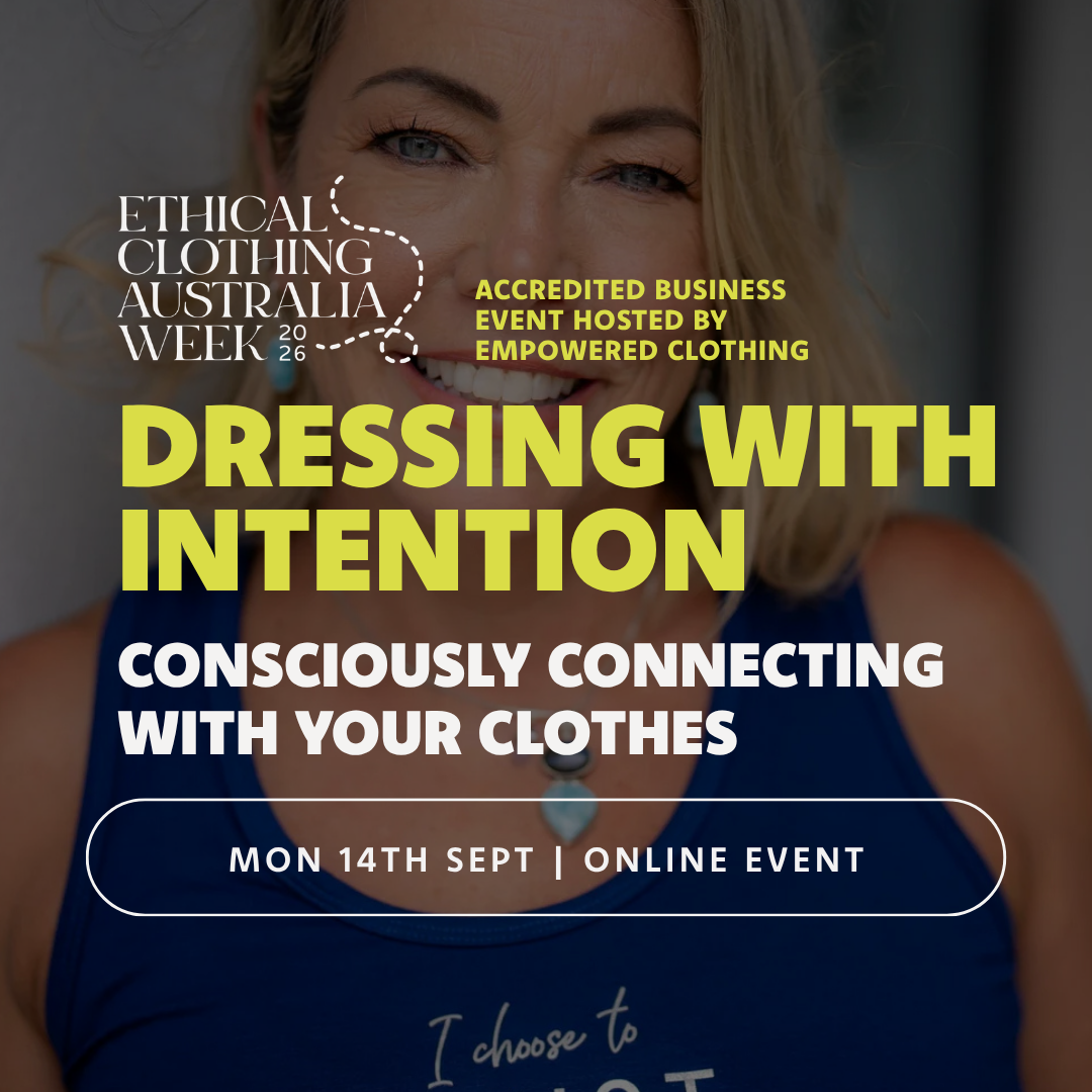 Ethical Clothing Australia Facebook ad