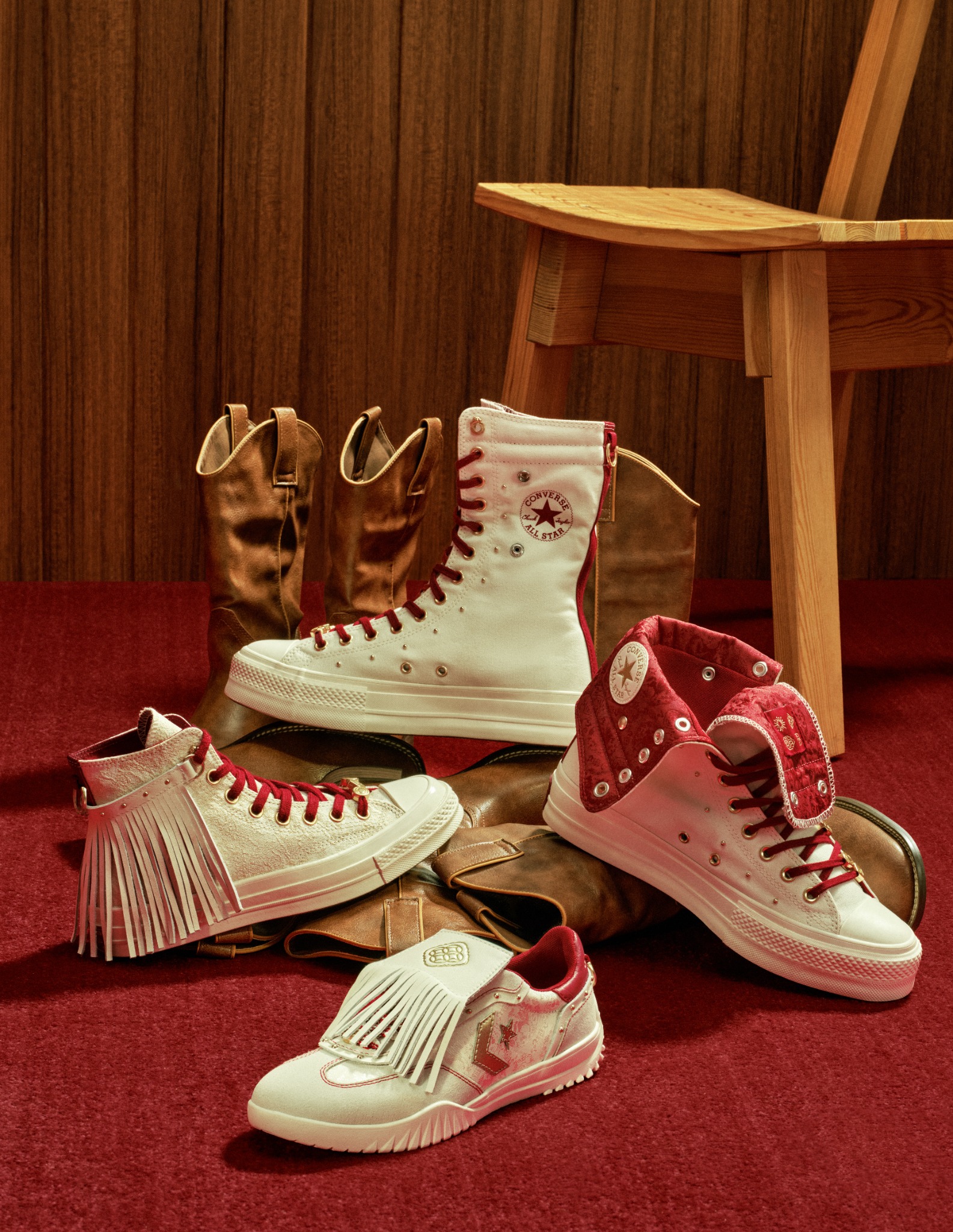 CONVERSE Facebook ad