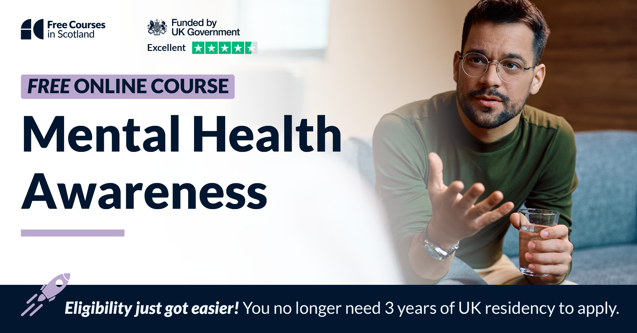 Free Courses In England Facebook ad