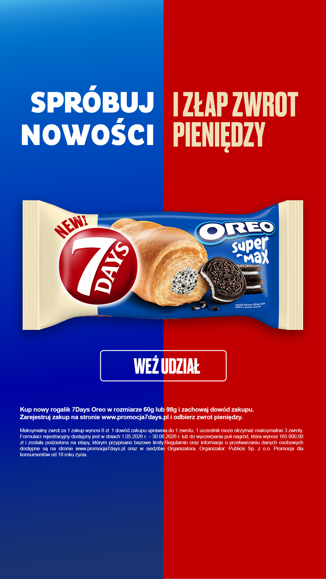 7Days Polska Facebook ad from May 11, 2026