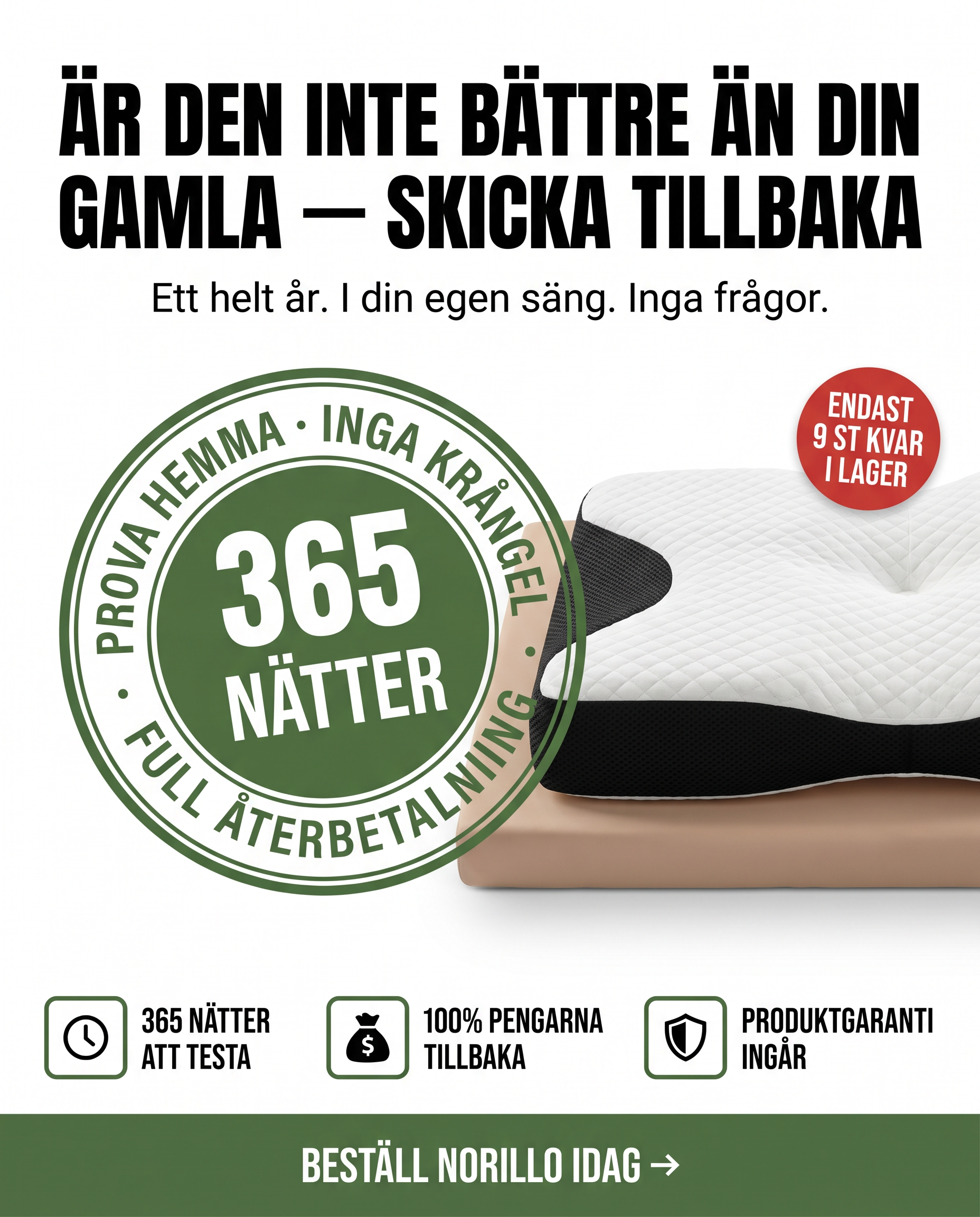 Norillo Facebook ad