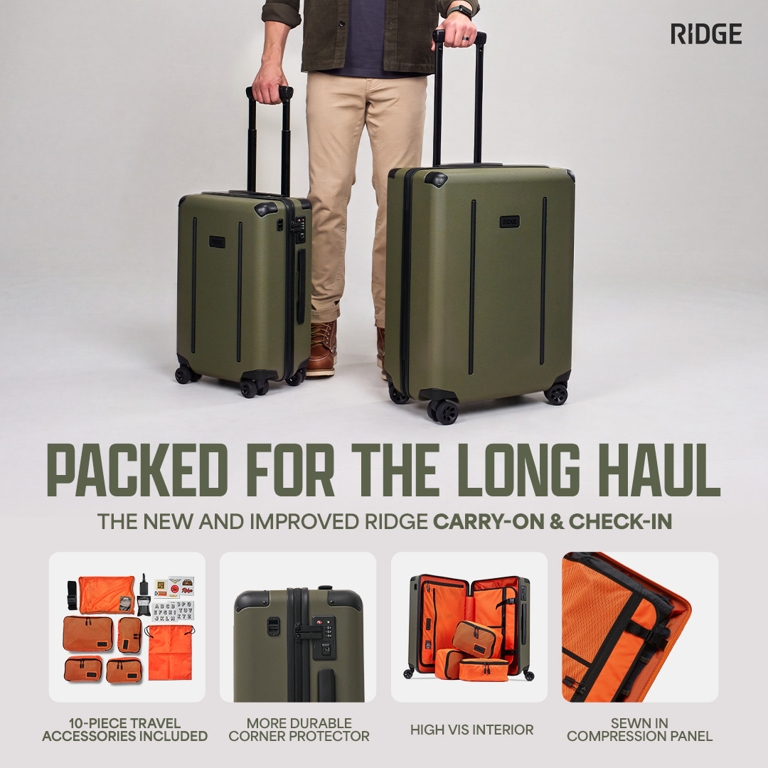 The Ridge Facebook ad