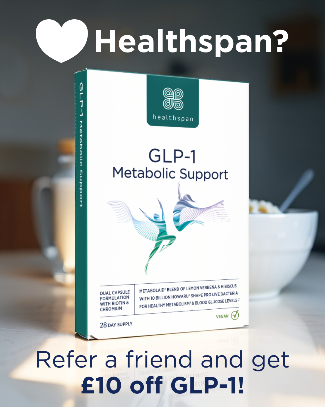 Healthspan Facebook ad