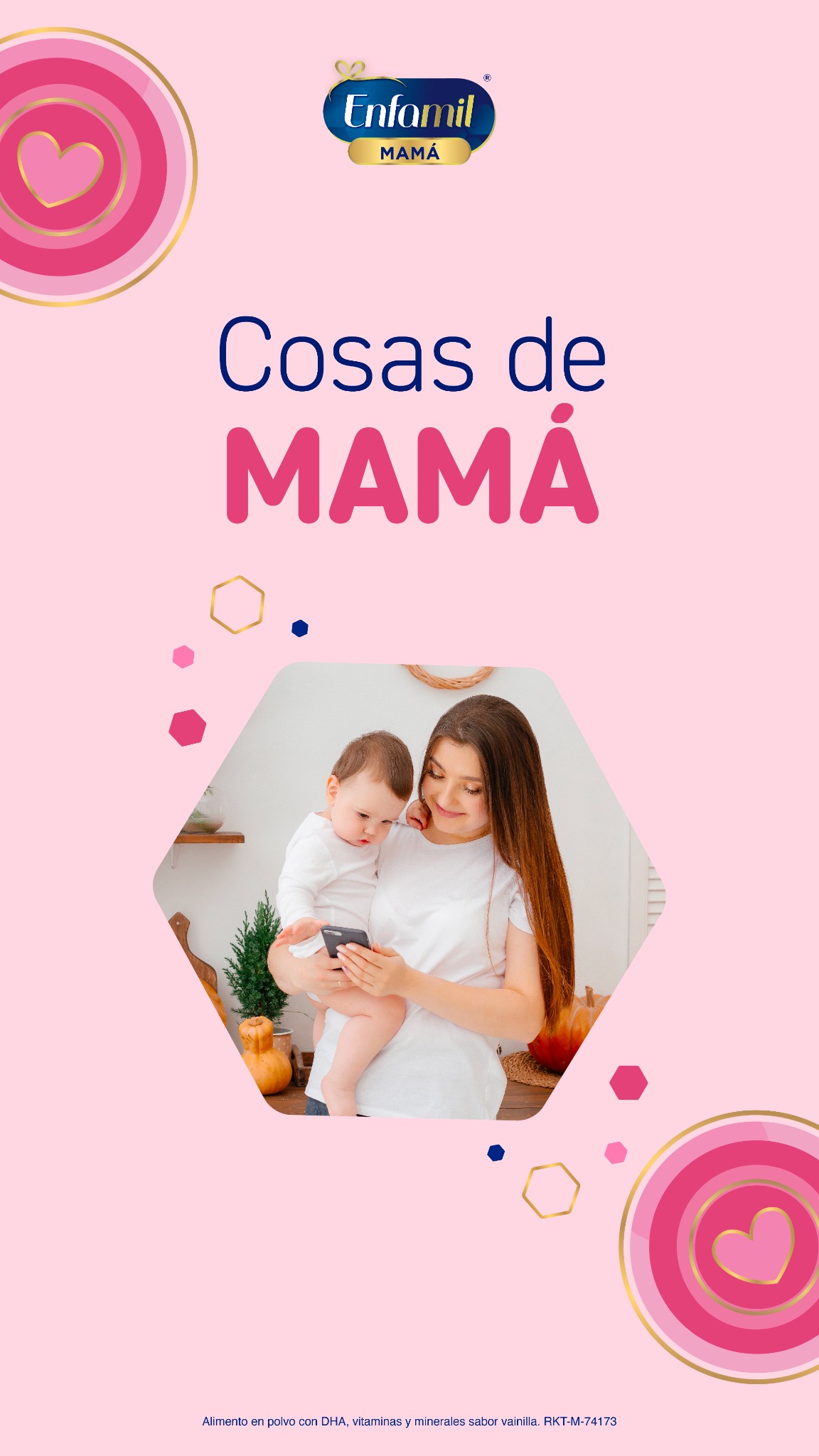 Enfabebé Facebook ad