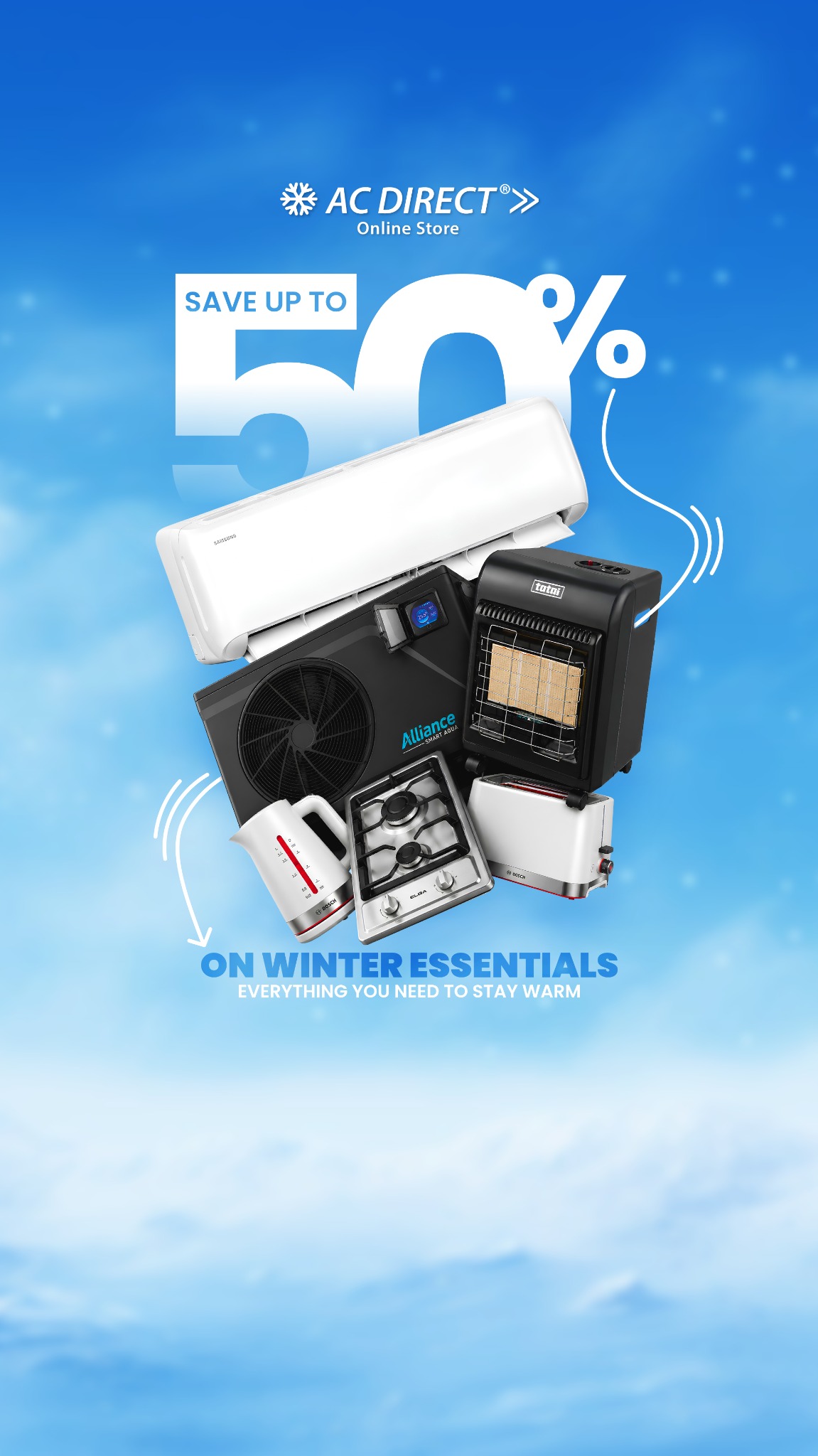 ACDirect Facebook ad
