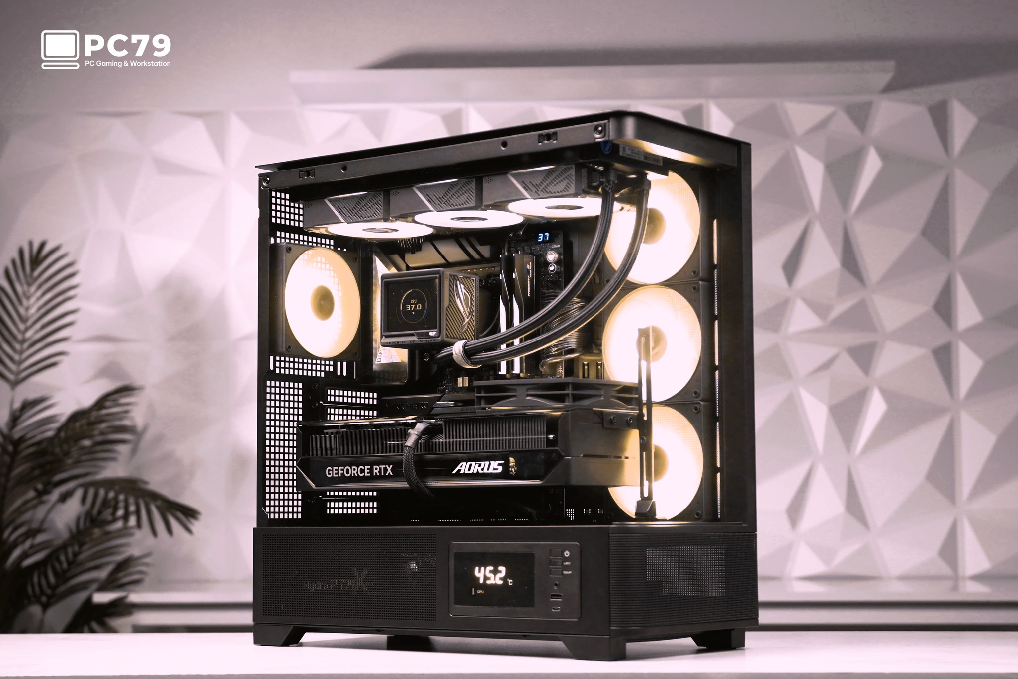 PC79.vn Facebook ad: RYZEN 9 9950X3D2 + RTX 5080, CẤU HÌNH…