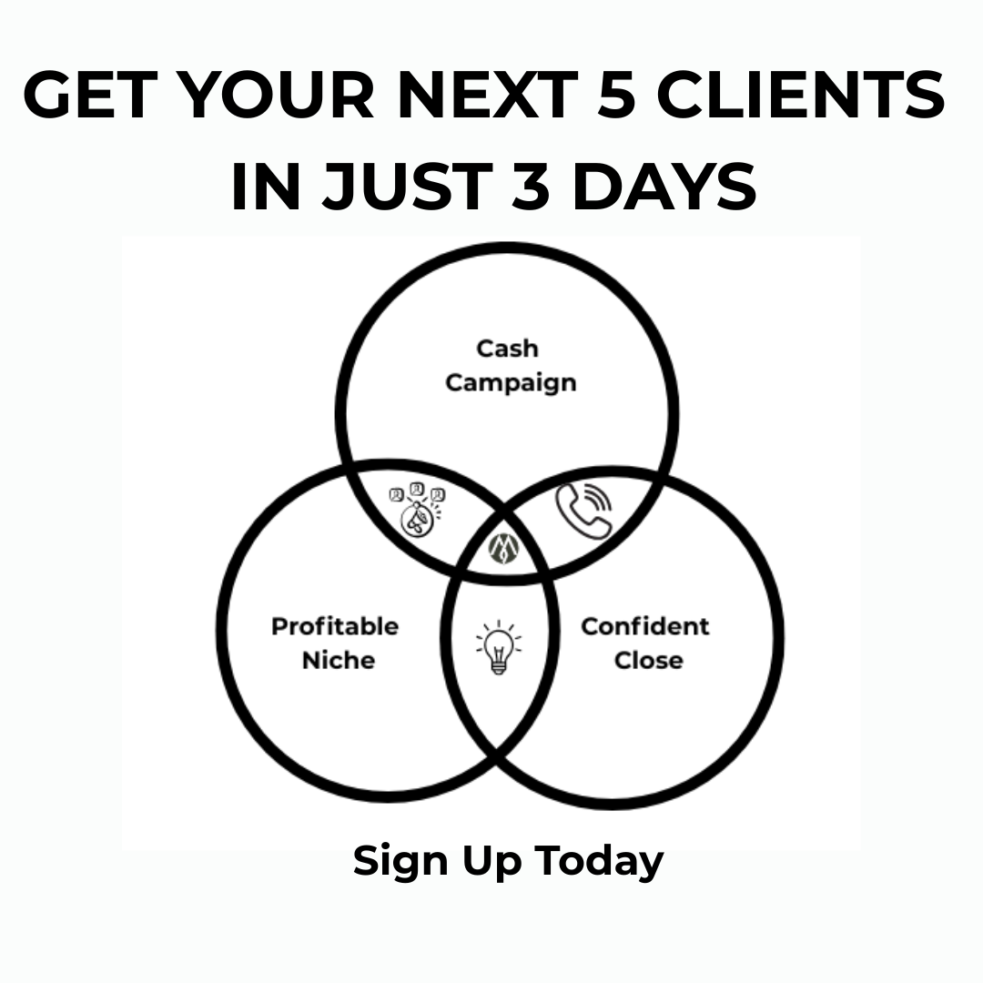 Millionaire Coaches Facebook ad