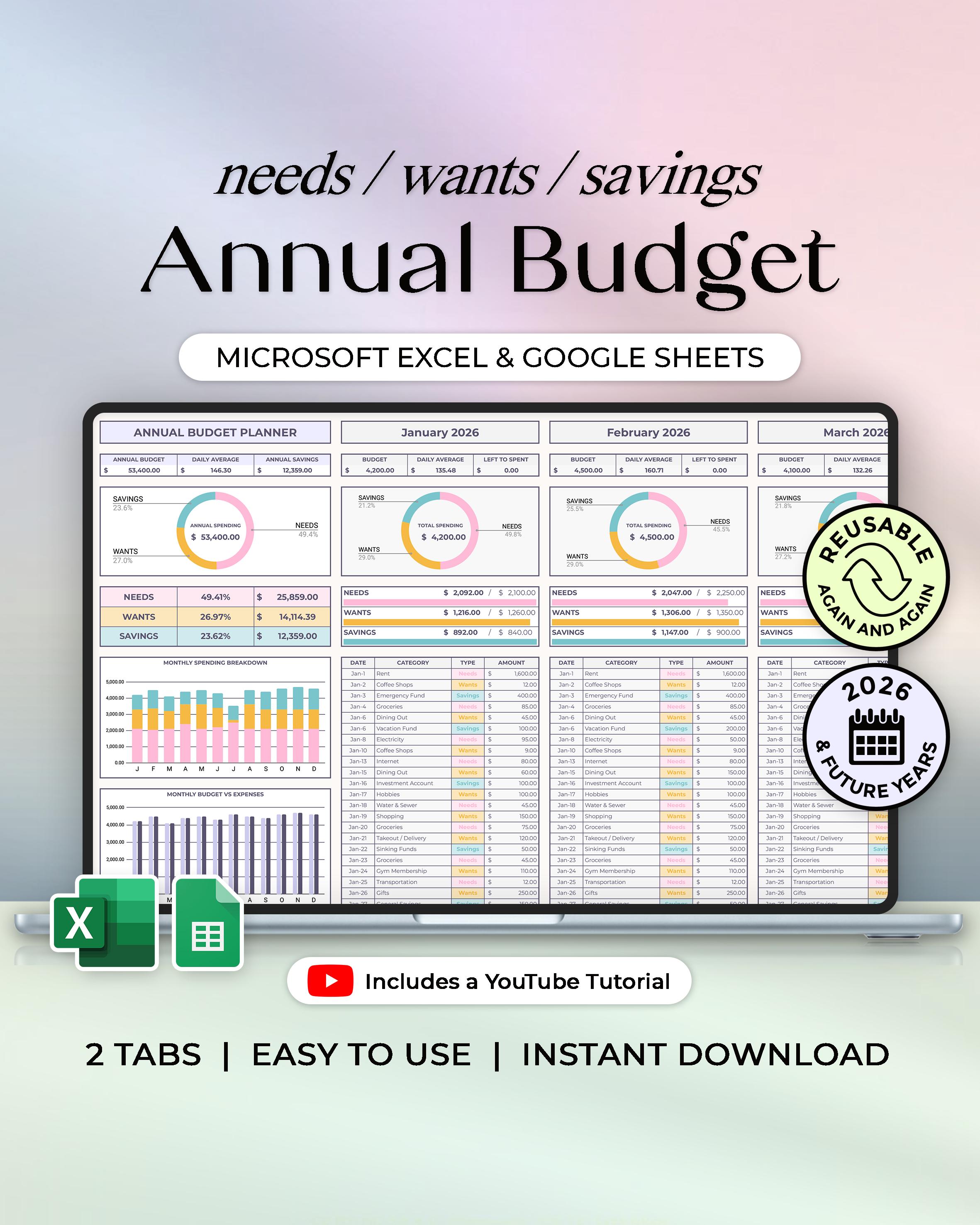 ReadyExcels Facebook ad