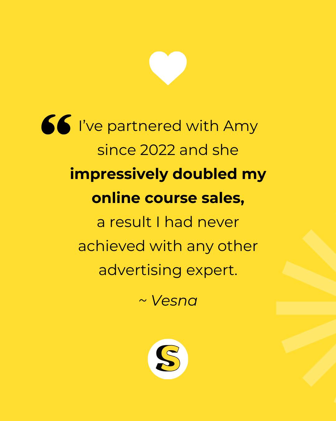 Sugarpop Social Facebook ad: BRB…just watching my amazing clients