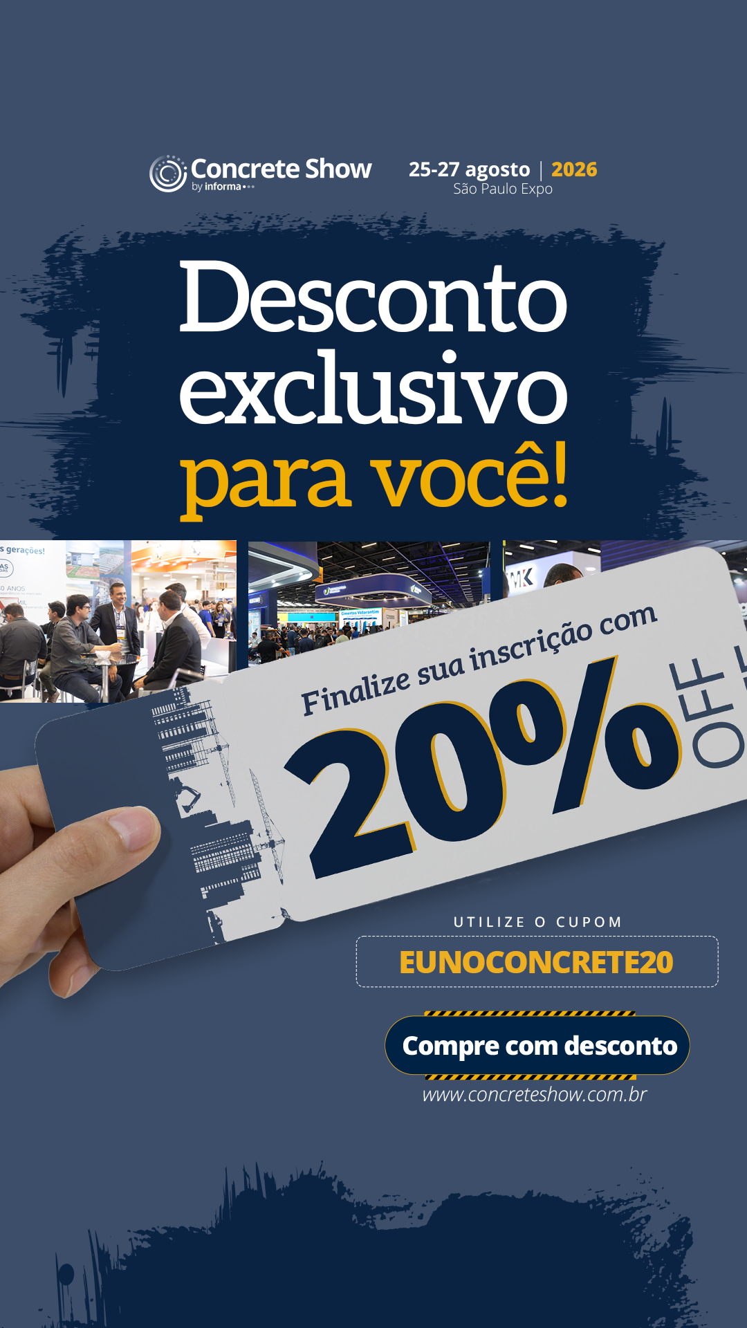 Concrete Show Facebook ad