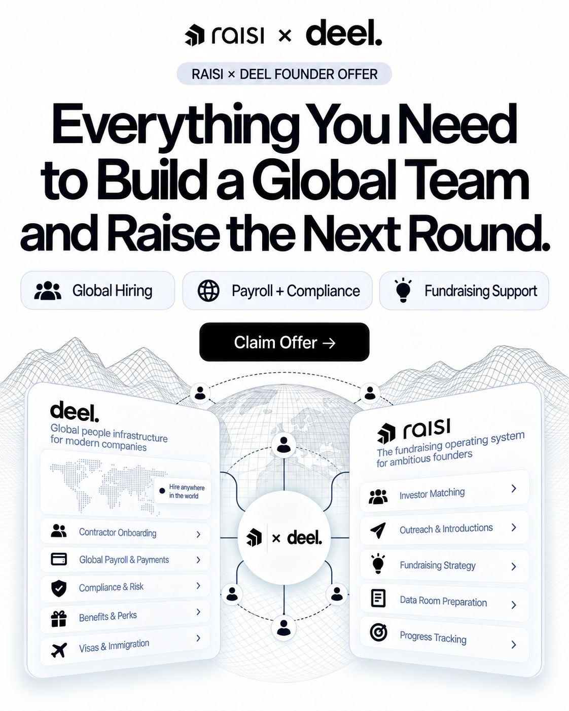 Raisi Facebook ad: Get 3 Months of Raisi Free