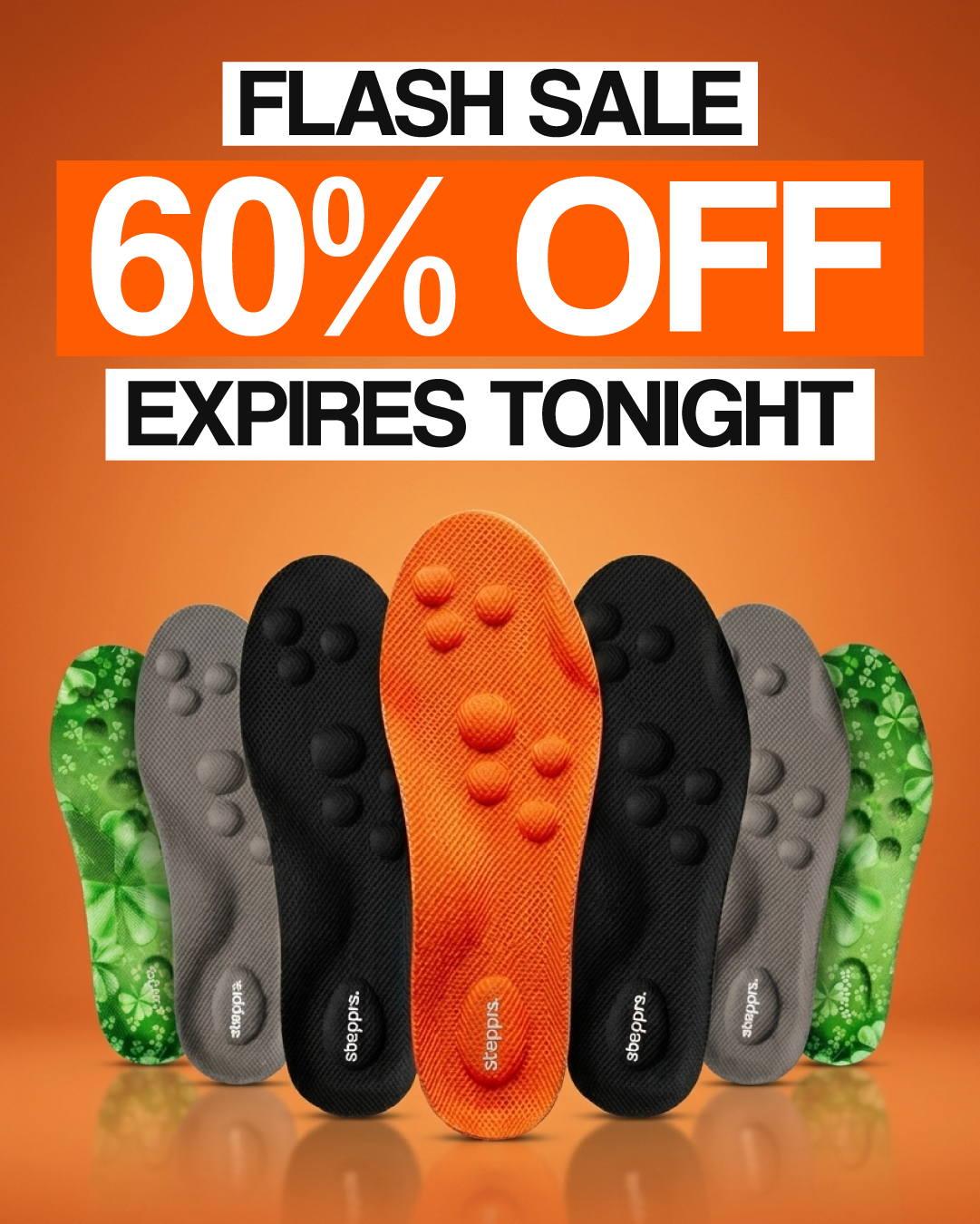 Stepprs Facebook ad