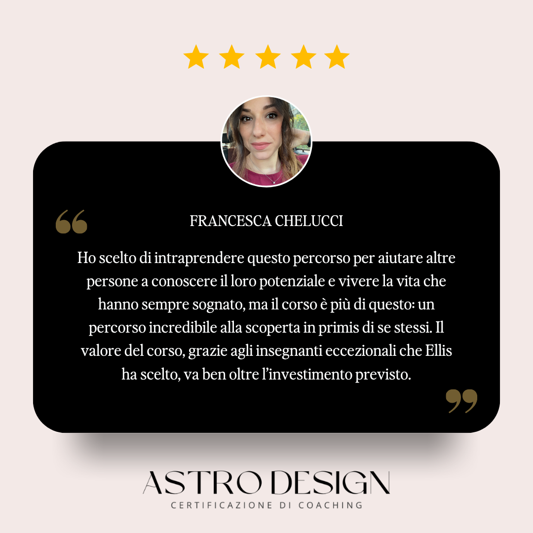 Ellis De Bona Facebook ad: Unisciti alla futura generazione di Spiritual Coach.