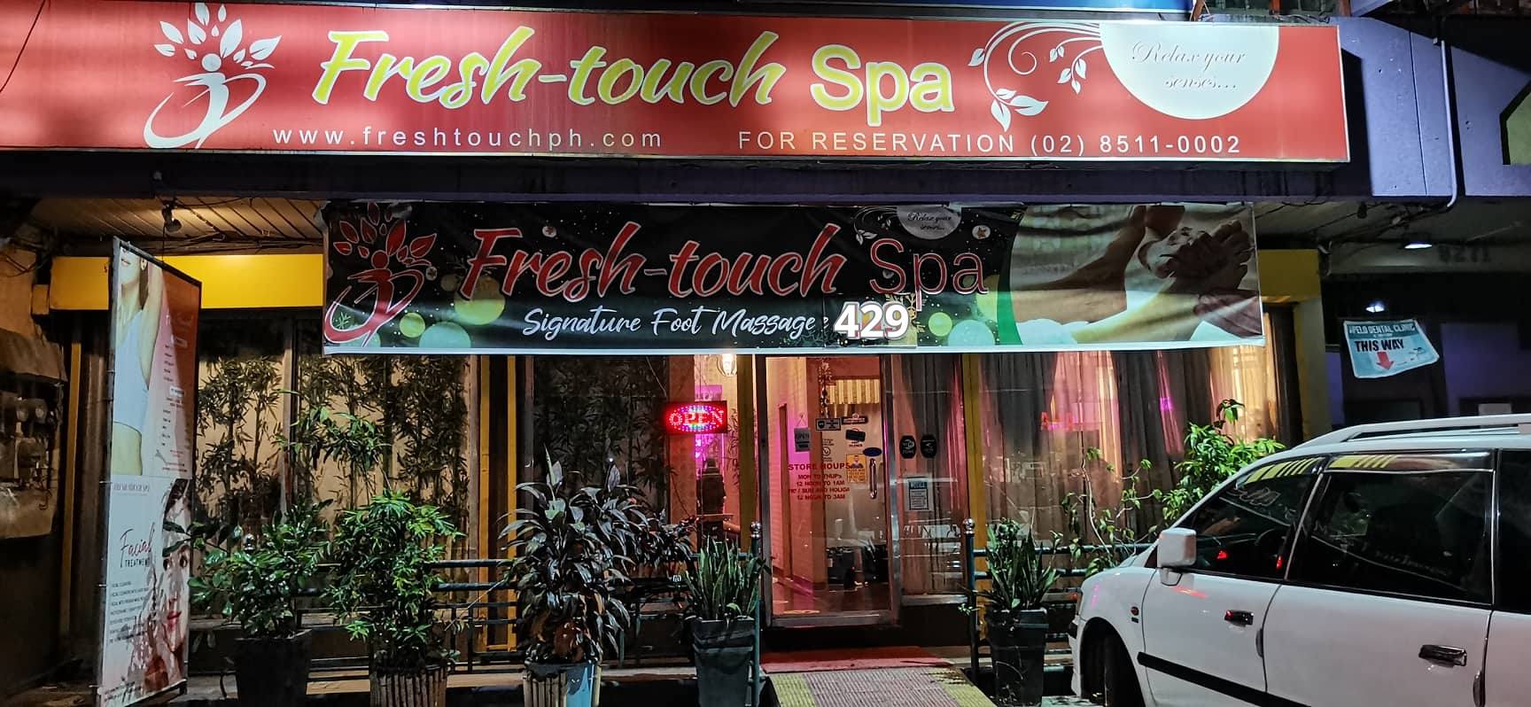 Fresh Touch Spa and Aesthetics Sucat Branch Facebook ad: Your Escape Starts Here!