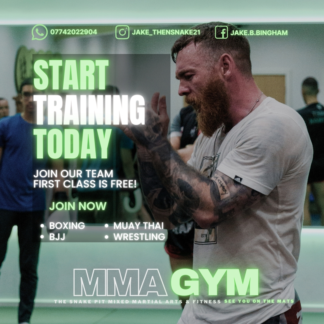 The Snake Pit - Mixed Martial Arts & Fitness Facebook ad