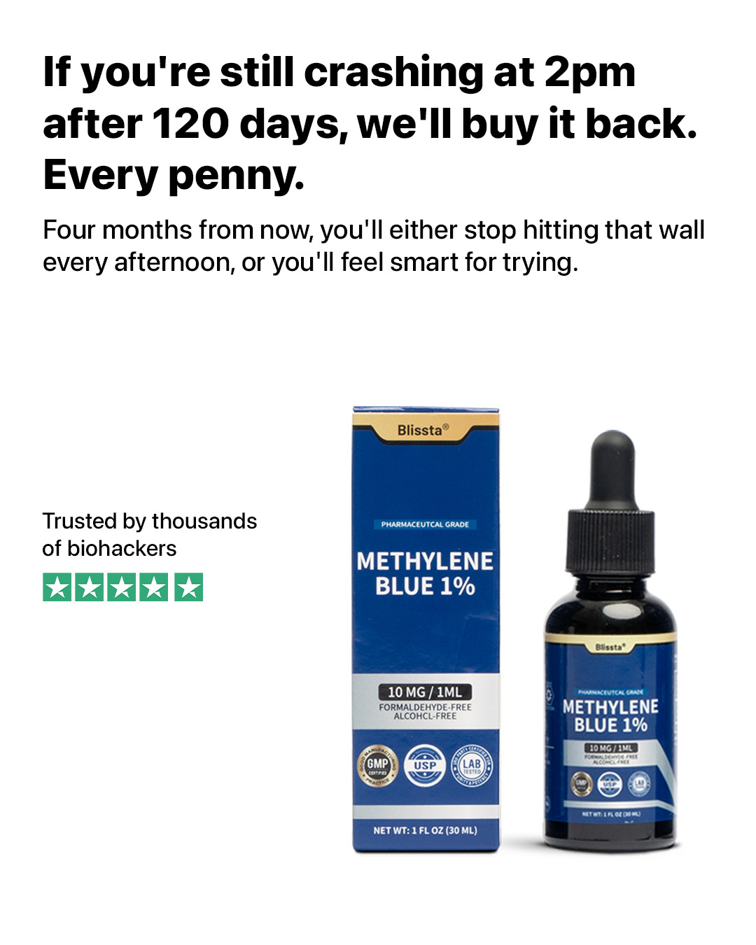 Longevity Edge After 50 Facebook ad: The 30-Second Blue Tongue Hack For Sharp Focus