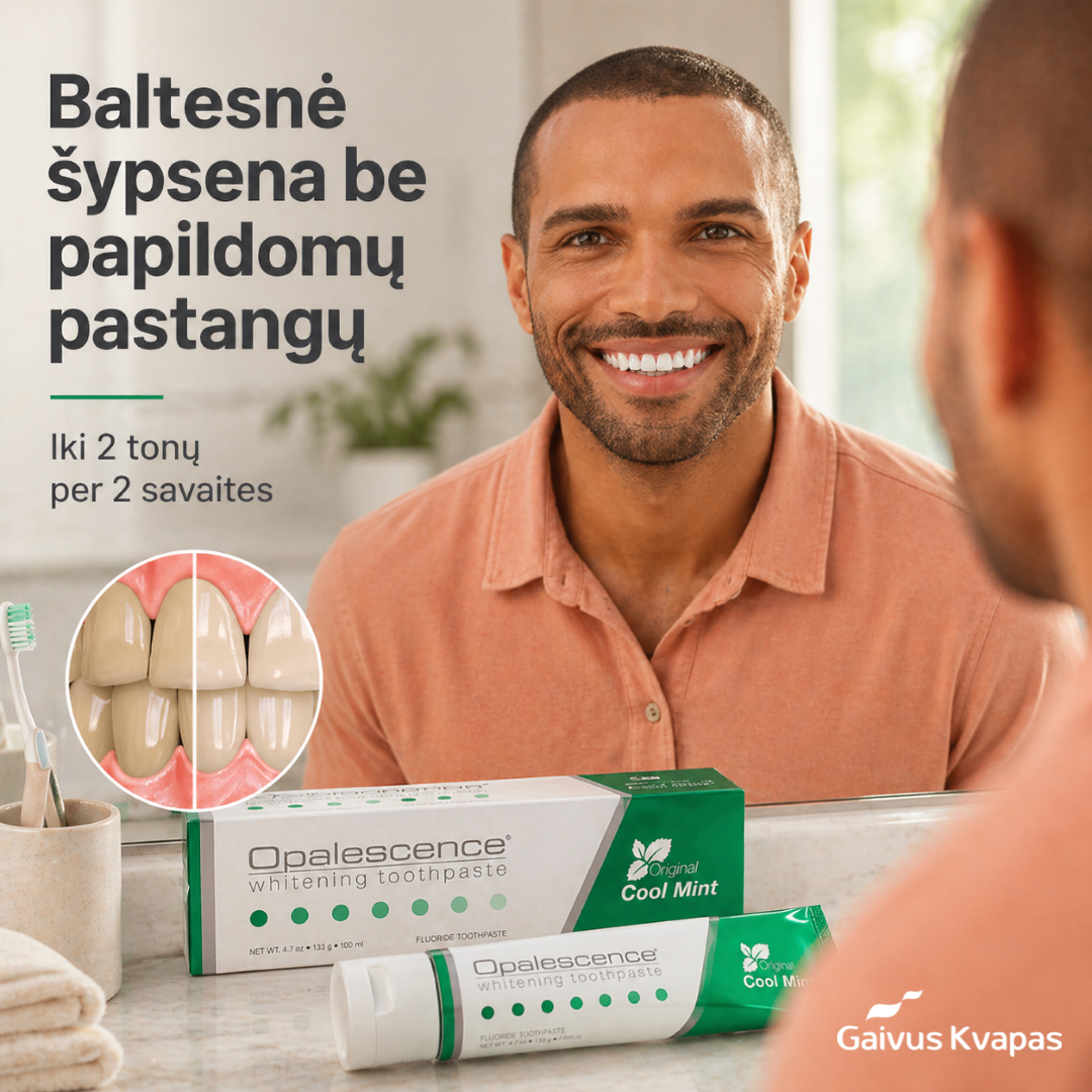 GaivusKvapas.lt Facebook ad