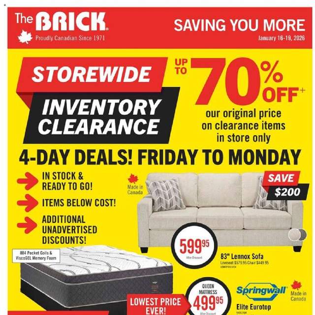Flyerbox.ca Facebook ad from Jan 20, 2026