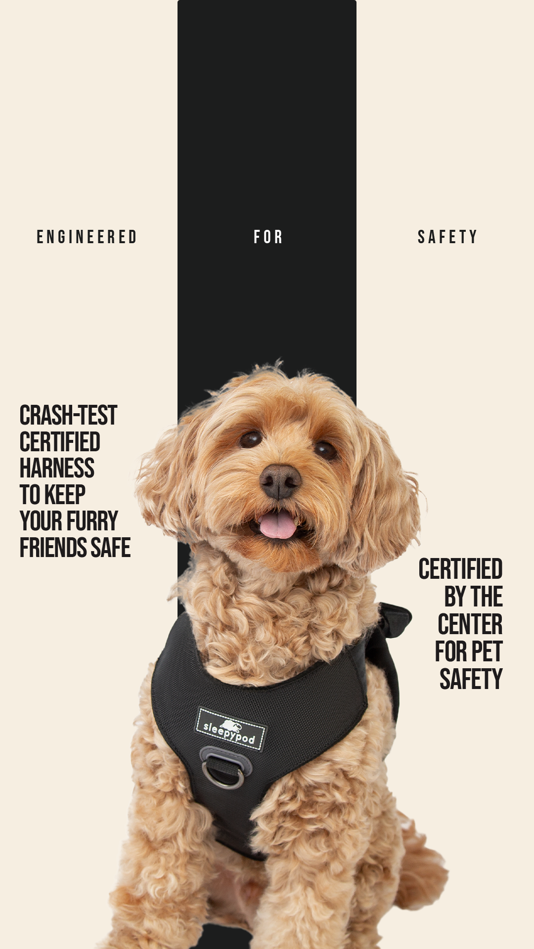 Sleepypod Facebook ad: CPS Certified
