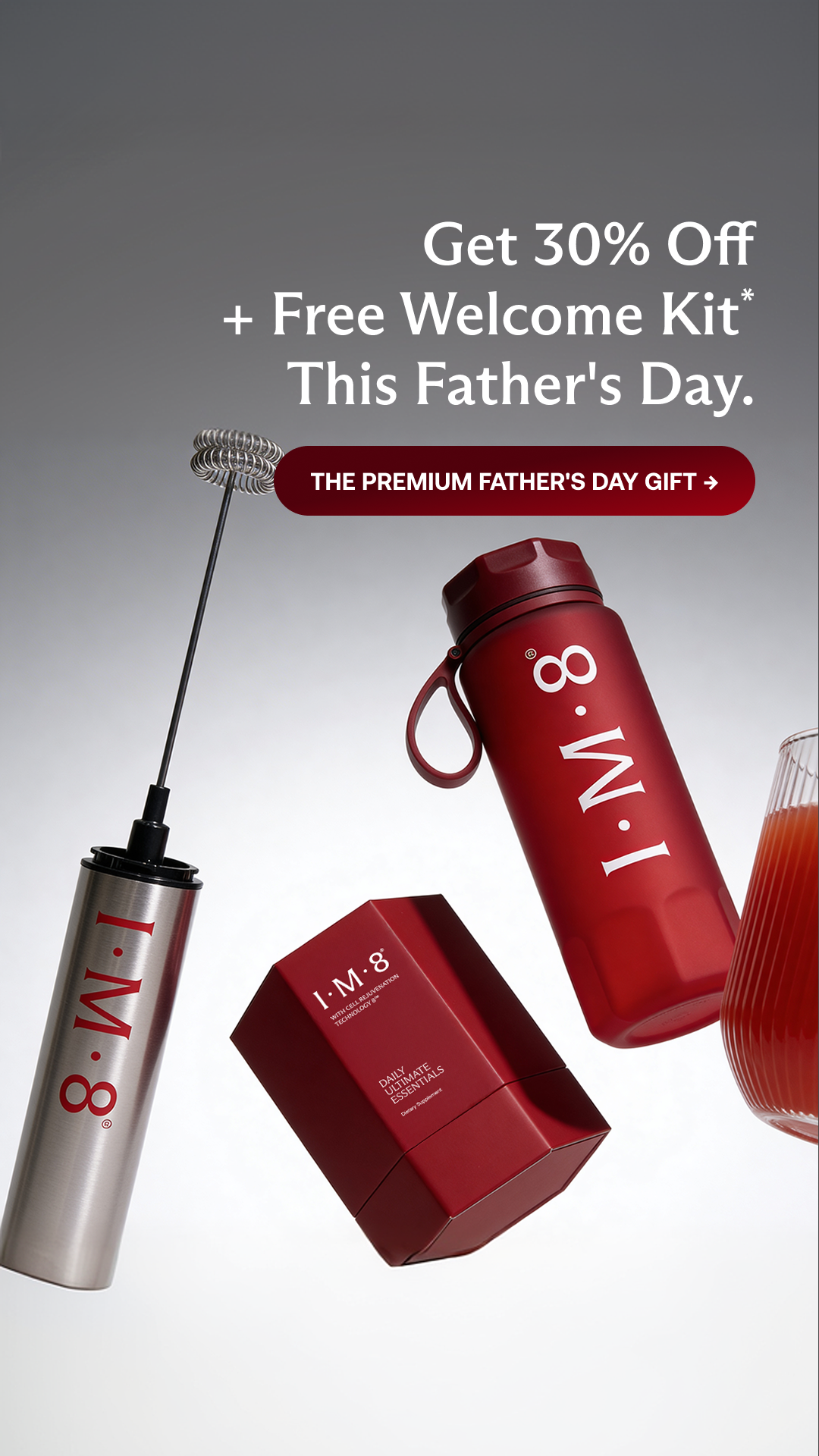 IM8 Health Facebook ad