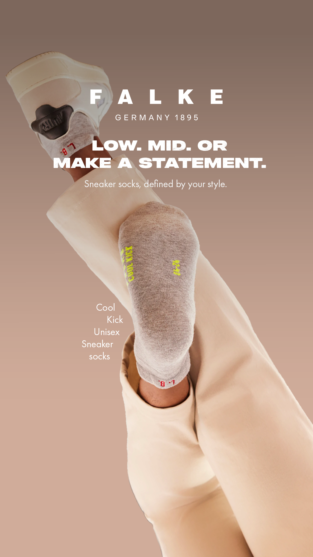 FALKE Facebook ad