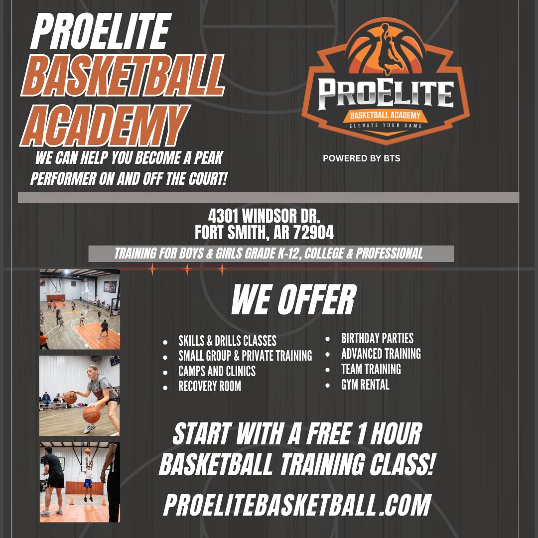 ProElite Basketball Academy Facebook ad